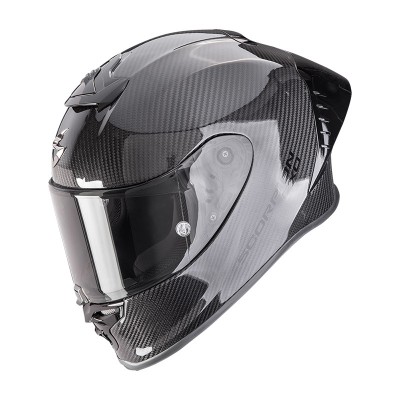 SCORPION EXO R1 EVO 2 CARBON AIR BLACK HELMET