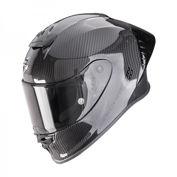 SCORPION EXO R1 EVO 2 CARBON AIR BLACK HELMET