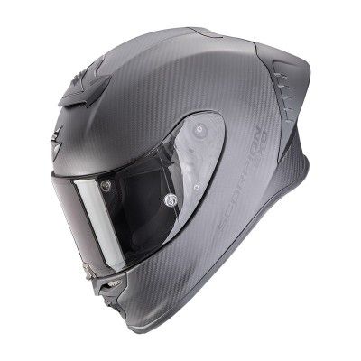 SCORPION EXO R1 EVO 2 CARBON AIR BLACK MATT HELMET