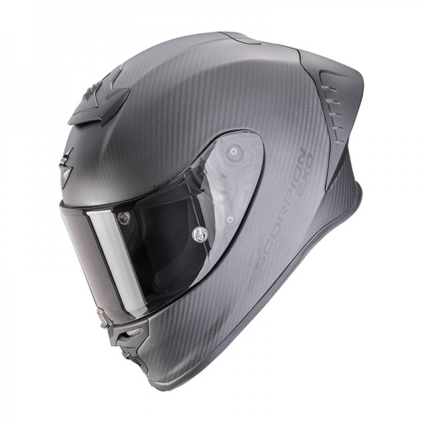 SCORPION EXO R1 EVO 2 CARBON AIR BLACK MATT HELMET