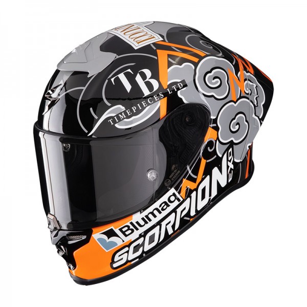 SCORPION EXO R1 EVO AIR FIM REPLICA ARON 24 HELMET