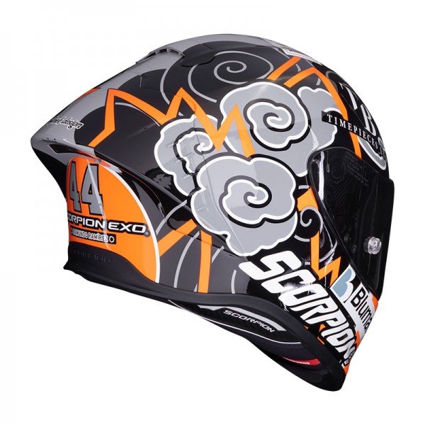 SCORPION EXO R1 EVO AIR FIM REPLICA ARON 24 HELMET