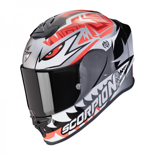 SCORPION EXO-R1 EVO AIR ZACCONE GREY GLOSS HELMET