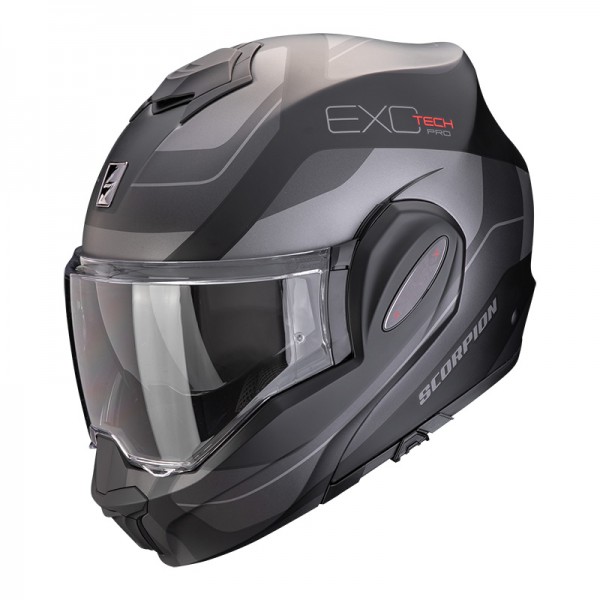 SCORPION EXO TECH EVO CARBON ROVER RED BLUE HELMET