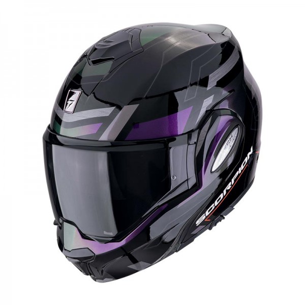 SCORPION EXO TECH EVO CONQUER CAMALEON HELMET