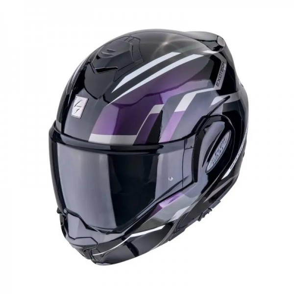 SCORPION EXO TECH EVO FURIO CHAMELEON HELMET