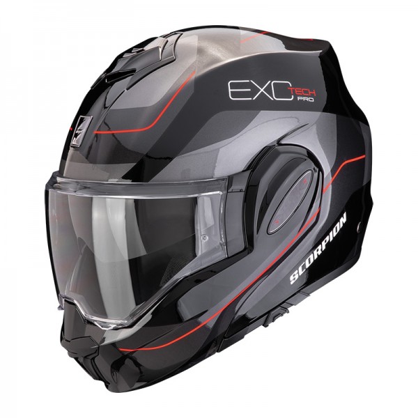 SCORPION EXO TECH EVO PRO COMMUTA YELLOW HELMET