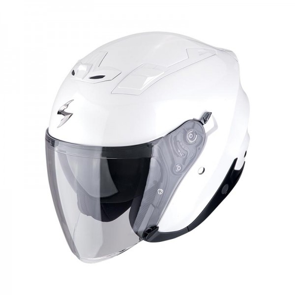 SCORPION EXO Z1 WHITE HELMET