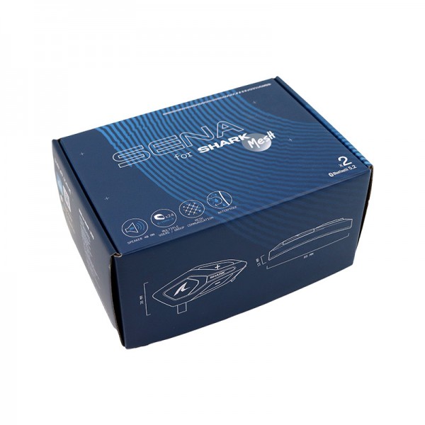 SENA X SHARK MWD INTERCOM DOUBLE PACK COMMUNICATION SYSTEM
