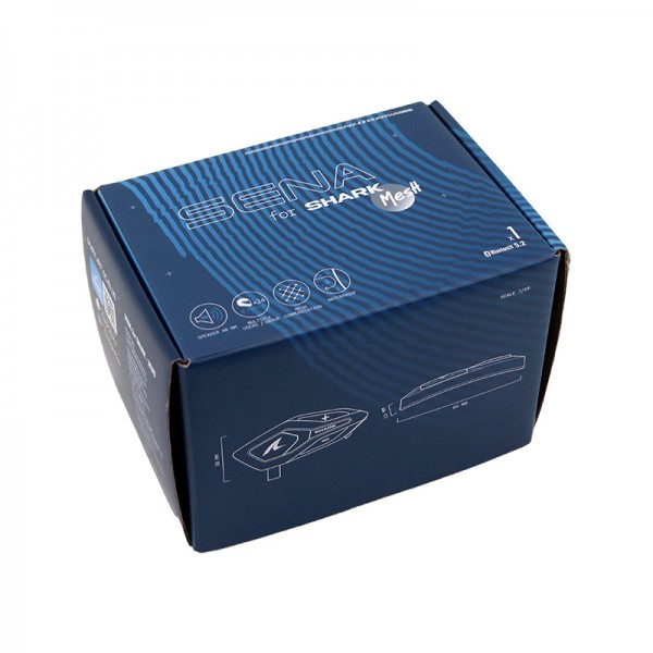 SENA X SHARK MWS INTERCOM SINGLE PACK COMMUNICATION SYSTEM SENA X SHARK MWS INTERCOM SINGLE PACK COMMUNICATION SYSTEM