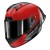 SHARK AERON GP BLANK SP CARBON RED HELMET