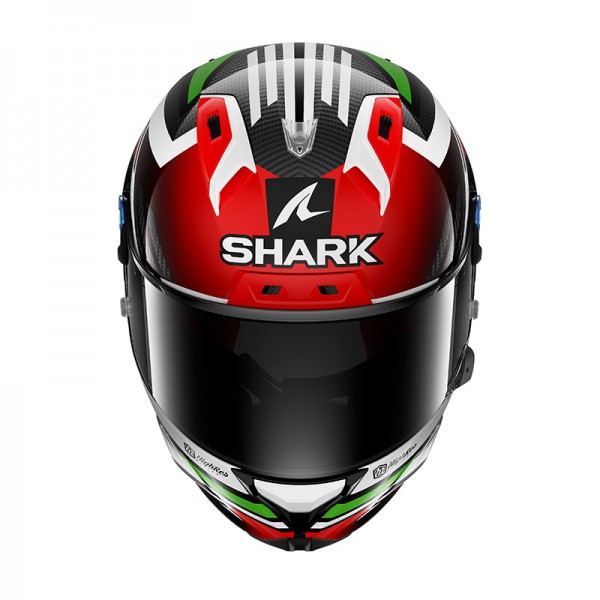 SHARK AERON GP FIM RACING FIRSTLAP RED HELMET