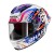 SHARK AERON GP REPLICA ZARCO FRANCE PURPLE HELMET