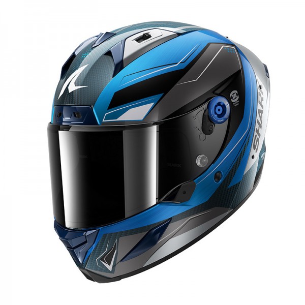 SHARK AERON MEKARIUM BLUE HELMET
