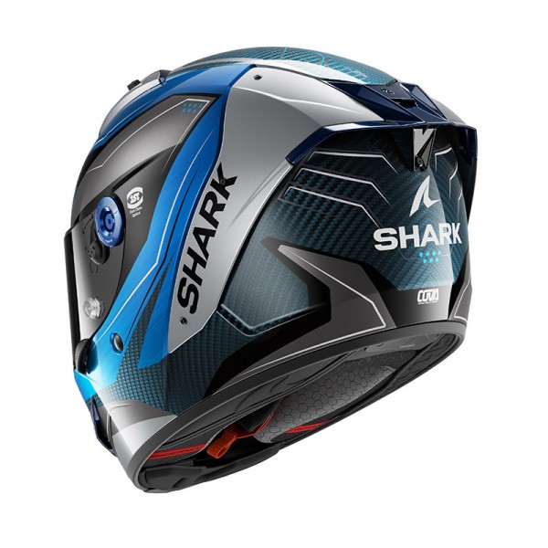 SHARK AERON MEKARIUM BLUE HELMET