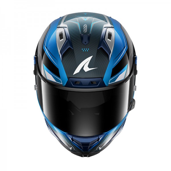 SHARK AERON MEKARIUM BLUE HELMET