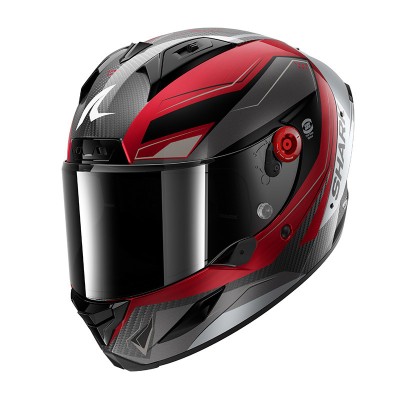 SHARK AERON MEKARIUM RED HELMET