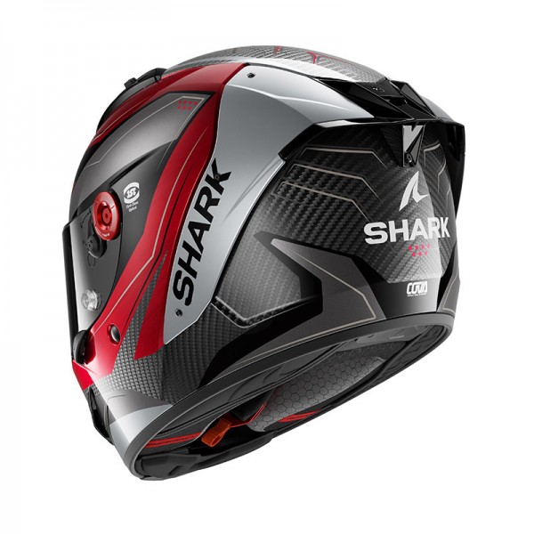 SHARK AERON MEKARIUM RED HELMET