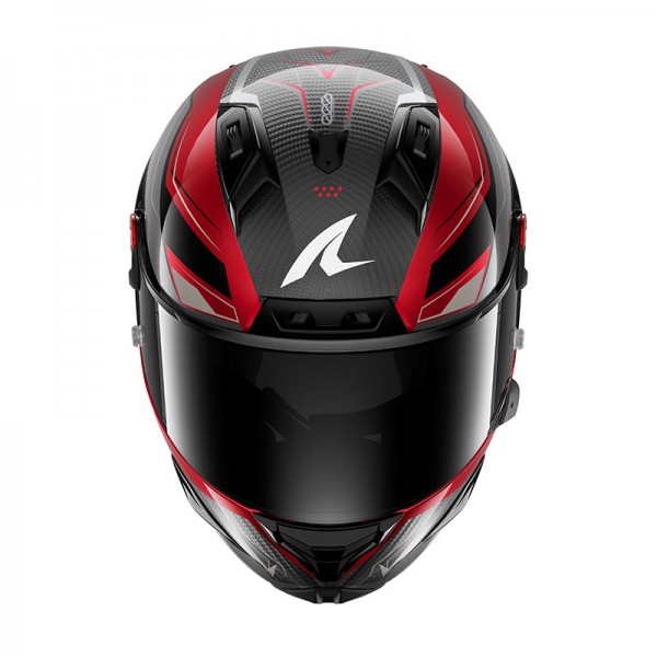 SHARK AERON MEKARIUM RED HELMET