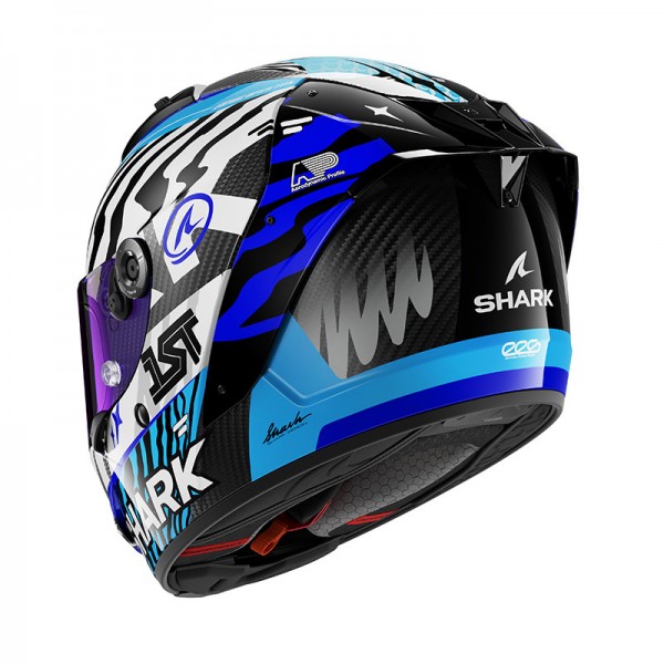 SHARK AERON SPEED-FANCY BLUE HELMET