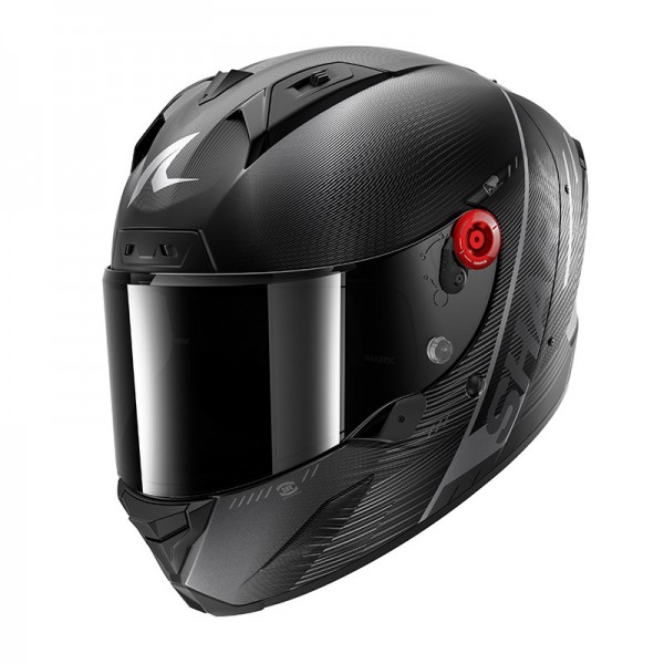 SHARK AERON SPEED-TECH MAT BLACK HELMET