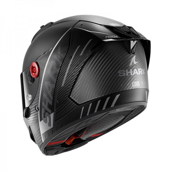 SHARK AERON SPEED-TECH MAT BLACK HELMET