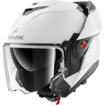 SHARK OXO BLANK PEARL WHITE HELMET