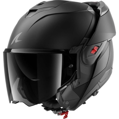 SHARK OXO DARK SHADOW MATT BLACK ANTHRACITE HELMET