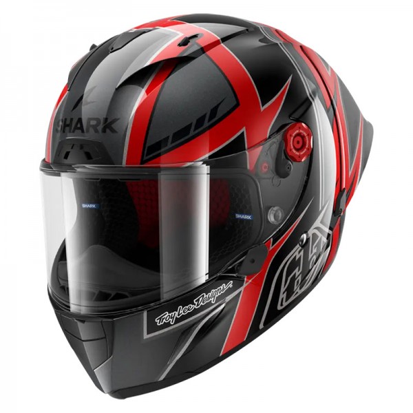 SHARK RACE-R PRO GP 06 REPLICA CAM PETERSEN RED HELMET