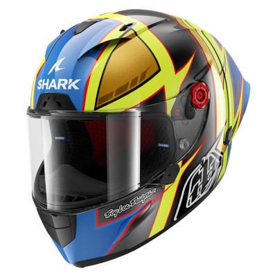 SHARK RACE-R PRO GP 06 REPLICA CAM PETERSEN YELLOW HELMET