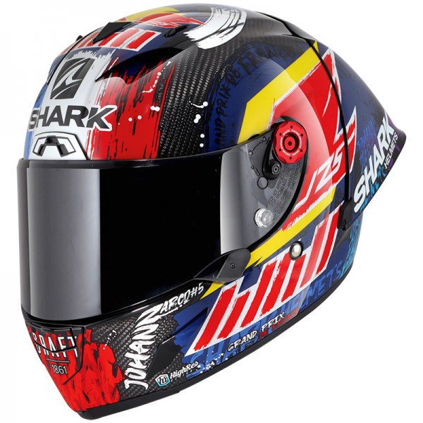 SHARK RACE-R PRO GP 06 REPLICA ZARCO CHAKRA HELMET