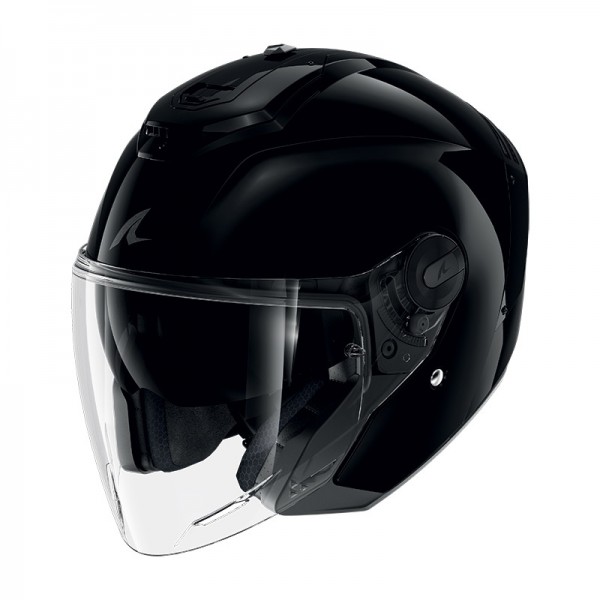 SHARK RS JET BLANK BLACK HELMET