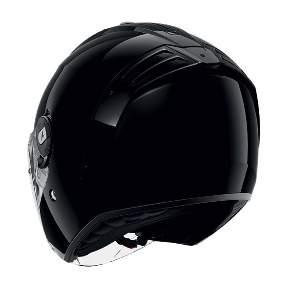 SHARK RS JET BLANK BLACK HELMET