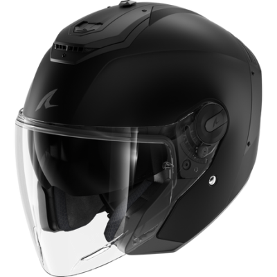 SHARK RS JET BLANK MAT HELMET