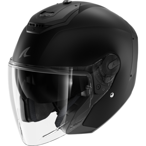 SHARK RS JET BLANK MAT HELMET