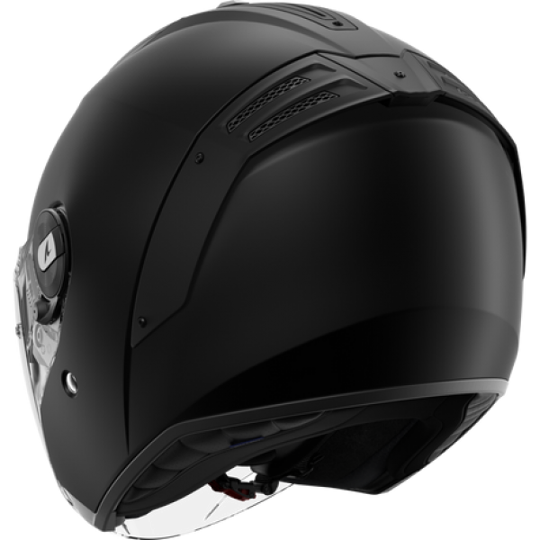 SHARK RS JET BLANK MAT HELMET