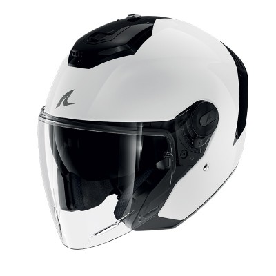 SHARK RS JET BLANK WHITE HELMET