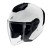 SHARK RS JET BLANK WHITE HELMET