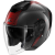 SHARK RS JET CARBON IKONIK CARBON RED CHROM HELMET