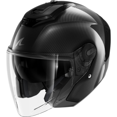 SHARK RS JET FULL CARBON ANTHRACITE HELMET