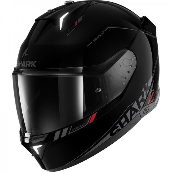 SHARK SKWAL I3 BLANK SP BLACK HELMET