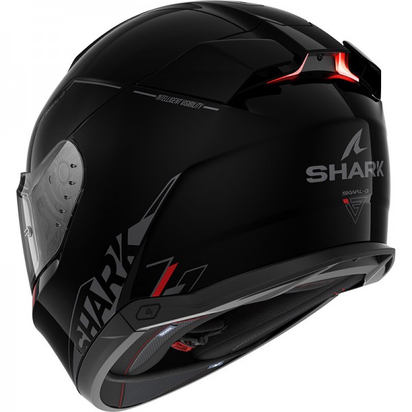 SHARK SKWAL I3 BLANK SP BLACK HELMET