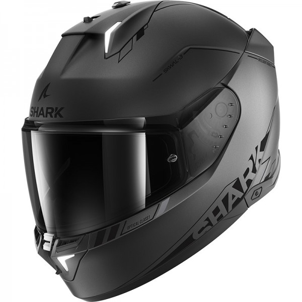 SHARK SKWAL I3 BLANK SP MAT GREY HELMET SHARK SKWAL I3 BLANK SP MAT GREY HELMET