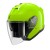 SHARK SKWAL I3 JET BLANK YELLOW FLUO HELMET