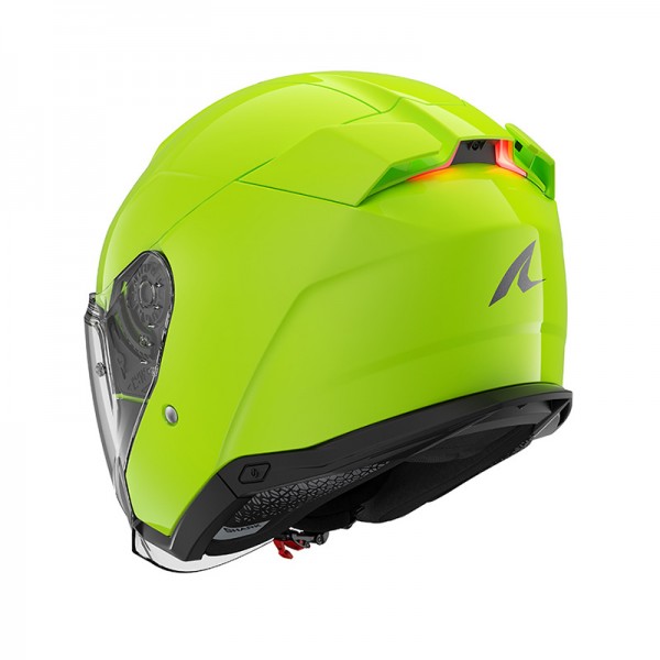 SHARK SKWAL I3 JET BLANK YELLOW FLUO HELMET