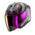 SHARK SKWAL I3 JET HELLCAT MAT PURPLE HELMET