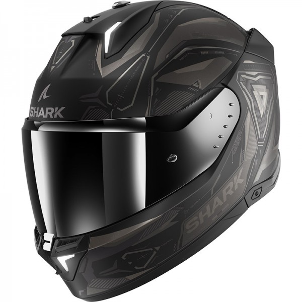 SHARK SKWAL I3 LINIK MAT BLACK ANTHRACITE HELMET