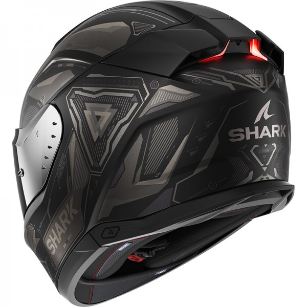 SHARK SKWAL I3 LINIK MAT BLACK ANTHRACITE HELMET