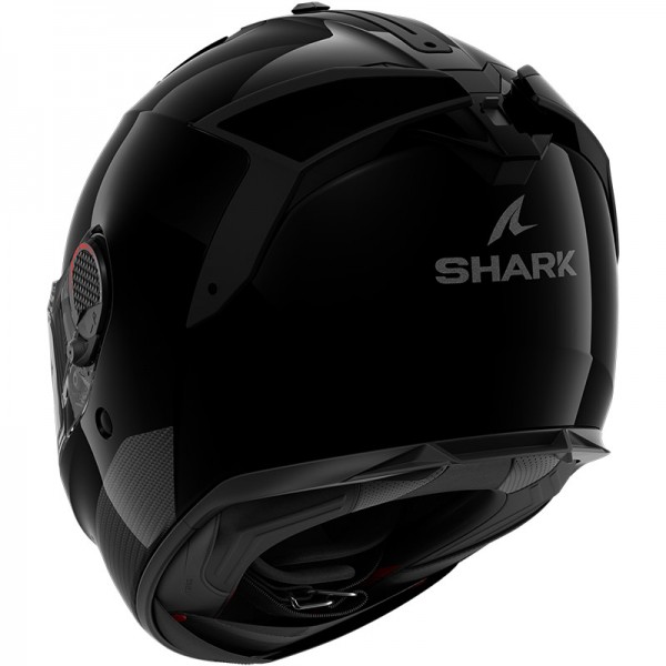 SHARK SPARTAN GT PRO BLANK BLACK HELMET