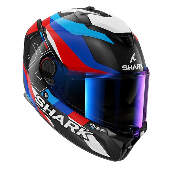 SHARK SPARTAN GT PRO CARBON GUINTOLI GLOSSY HELMET SHARK SPARTAN GT PRO CARBON GUINTOLI GLOSSY HELMET